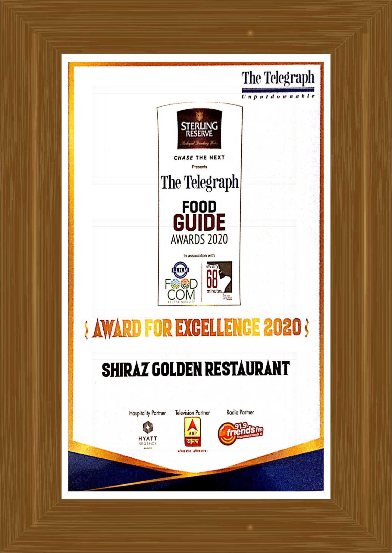 Times Food & Nightlife Award