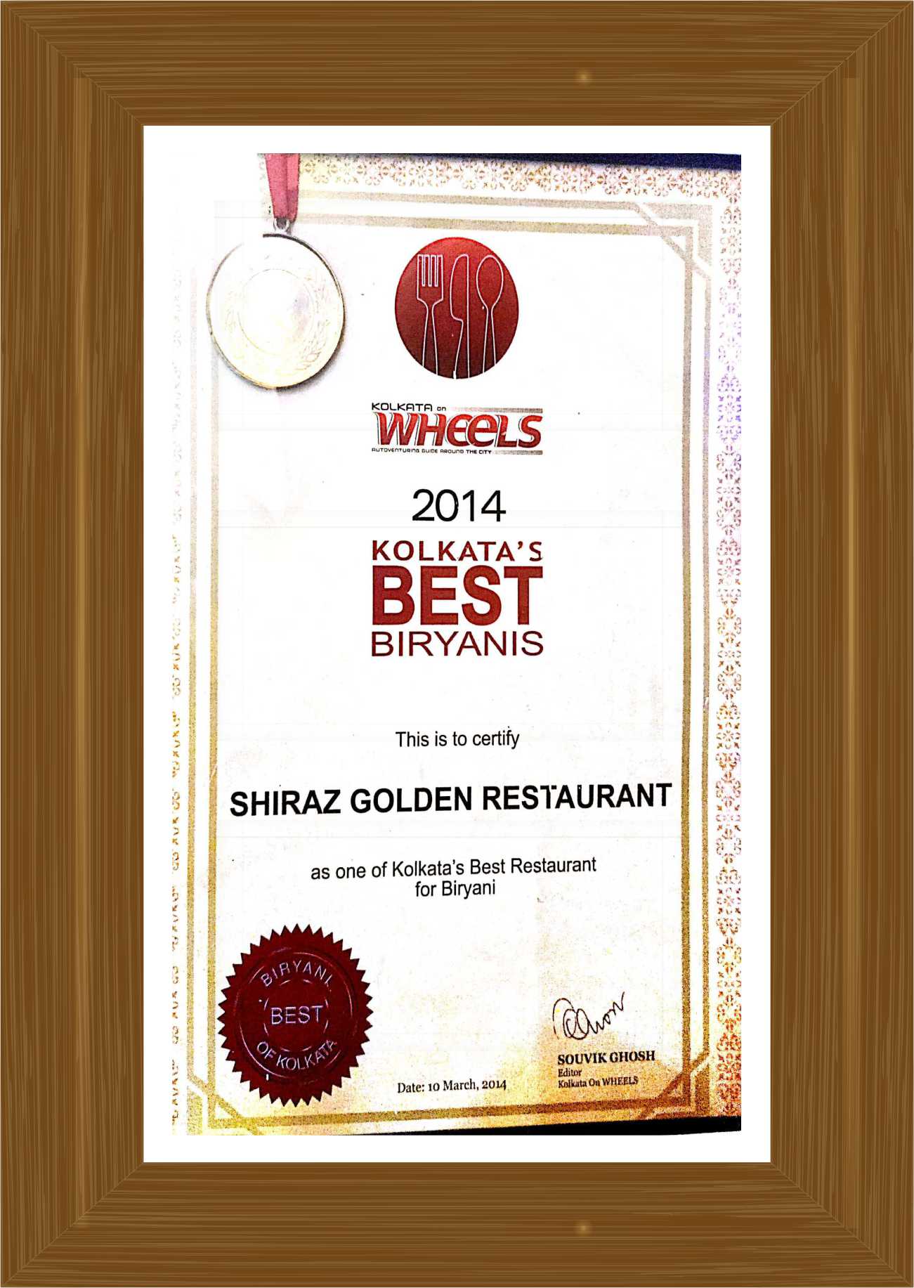 Culinary Heritage Landmark Recognition
