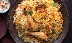 Shiraz Dum Biryani — still the same recipe