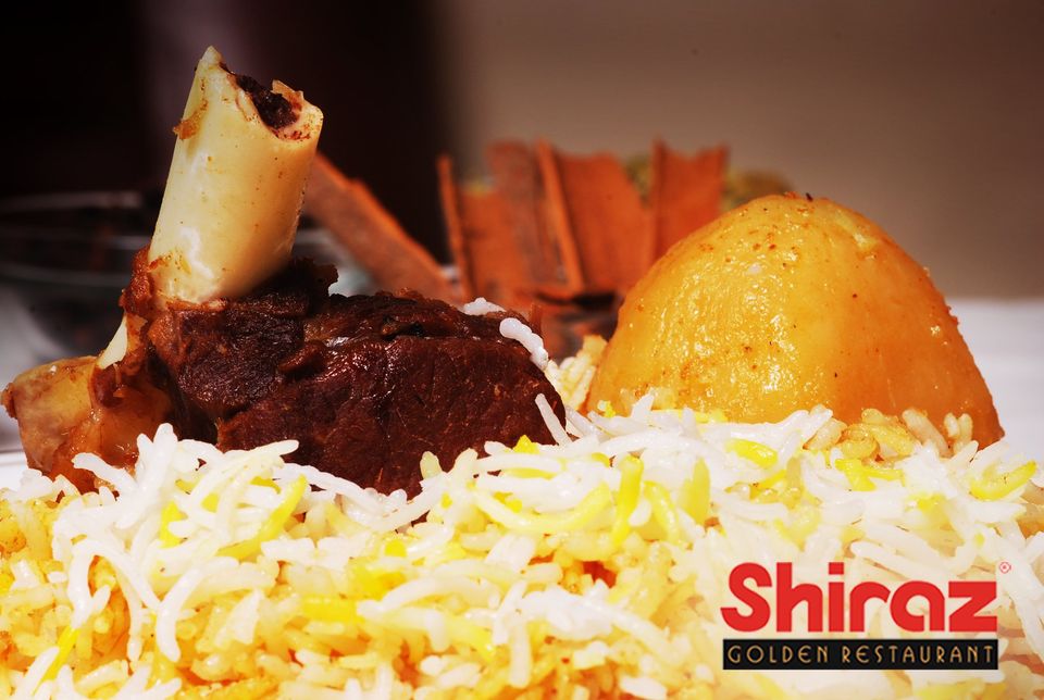 Shiraz signature biryani, 2001